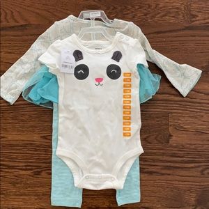 NWT carters 3 piece set